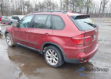 2012 BMW X5 xDrive35I/xDrive35I Premium/xDrive35I Sport Activity z USA, uszkodzony, nr VIN 5UXZV4C58CL752411